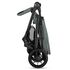 Carucior sport Lionelo Emerald, 6- 48 luni, Pana la 22 kg, Verde, Culoare: Verde inchis, Model: sport - poza 6 - ExclusivMAG.ro