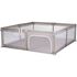 Tarc de joaca Chipolino Laguna 180x200 cm beige, Culoare: Bej, Dimensiuni: 180x120  - ExclusivMAG.ro