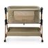 Patut co-sleeper ONINO NEST.me, Misty Taupe, Culoare: Crem, Dimensiuni: 80x50 - poza 2 - ExclusivMAG.ro