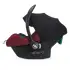 Scoica auto Avionaut Cosmo Airflow Red, Culoare: Rosu, Grupa: 0-13kg (0 luni - 12 luni) - poza 3 - ExclusivMAG.ro