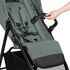 Carucior sport Lionelo Emerald, 6- 48 luni, Pana la 22 kg, Verde, Culoare: Verde inchis, Model: sport - poza 5 - ExclusivMAG.ro