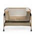 Patut co-sleeper ONINO DREAM.me, Misty Taupe, Culoare: Maro, Dimensiuni: 80x50 - poza 4 - ExclusivMAG.ro