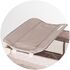 Patut pliabil Chipolino Palace latte, Culoare: Crem, Dimensiuni: 120x60 - poza 5 - ExclusivMAG.ro