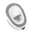 Balansoar electric Jane Moon, Cu 5 trepte de viteza, 12 melodii si 5 sunete ale naturii, Mist, Culoare: Gri - poza 2 - ExclusivMAG.ro