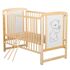Patut din lemn BabyNeeds Timmi 120x60 cm, cu laterala culisanta, Natur - poza 5 - ExclusivMAG.ro