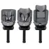 Scaun auto rotativ 360 Silver Cross Motion 2 All Size Glacier, Culoare: Gri, Grupa: 0-36kg (0 luni - 12 ani) - poza 2 - ExclusivMAG.ro