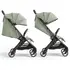 Carucior Silver Cross Clic Sage, Culoare: Verde - poza 3 - ExclusivMAG.ro