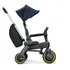 Tricicleta Doona Liki Trike S3 Deep Blue, Culoare: Albastru - poza 3 - ExclusivMAG.ro