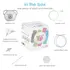 Aspirator nazal electric Nosiboo Pro Bej, Culoare: Bej - poza 6 - ExclusivMAG.ro