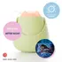 Lampa de veghe Nosiboo Zigg antrenor de somn pentru copii cu lumina rosie si temporizator Sage, Culoare: Verde - poza 5 - ExclusivMAG.ro