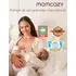 Pompa de san Momcozy Hands-free dubla S12 Pro White, Culoare: Alb - poza 9 - ExclusivMAG.ro