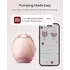 Pompa de san Momcozy Hands-free dubla Air 1 Ultra-Slim - poza 8 - ExclusivMAG.ro