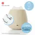 Lampa de veghe Nosiboo Zigg antrenor de somn pentru copii cu lumina rosie si temporizator Beige, Culoare: Bej - poza 6 - ExclusivMAG.ro