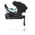 Scoica auto Avionaut Cosmo Airflow Mint, Culoare: Turcoaz, Grupa: 0-13kg (0 luni - 12 luni) - poza 5 - ExclusivMAG.ro