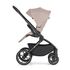 Carucior 2 in 1 Petite&Mars Scout, Pana la 22 kg, 0 luni+, Crem Cappuccino, Culoare: Crem, Model: 2 in 1 - poza 5 - ExclusivMAG.ro