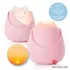 Lampa de veghe Nosiboo Zigg antrenor de somn pentru copii cu lumina rosie si temporizator Pink, Culoare: Roz - poza 4 - ExclusivMAG.ro