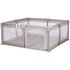 Tarc de joaca Chipolino Sienna 150x150 cm beige, Culoare: Bej, Dimensiuni: 180x120  - ExclusivMAG.ro
