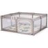 Tarc de joaca Chipolino Sienna 150x150 cm beige, Culoare: Bej, Dimensiuni: 180x120 - poza 2 - ExclusivMAG.ro