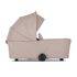 Carucior 2 in 1 Petite&Mars Scout, Pana la 22 kg, 0 luni+, Crem Cappuccino, Culoare: Crem, Model: 2 in 1 - poza 4 - ExclusivMAG.ro