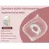 Pompa de san Momcozy Hands-free dubla M5 Red, Culoare: Rosu - poza 7 - ExclusivMAG.ro