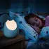 Lampa de veghe Nosiboo Zigg antrenor de somn pentru copii cu lumina rosie si temporizator Beige, Culoare: Bej - poza 10 - ExclusivMAG.ro