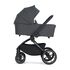 Carucior 2 in 1 Petite&Mars Scout, Pana la 22 kg, 0 luni+, Gri, Culoare: Gri, Model: 2 in 1 - poza 3 - ExclusivMAG.ro