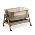Patut co-sleeper ONINO DREAM.me, Misty Taupe, Culoare: Maro, Dimensiuni: 80x50  - ExclusivMAG.ro