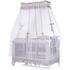 Patut pliabil Chipolino Palace platinum, Culoare: Gri, Dimensiuni: 120x60 - poza 2 - ExclusivMAG.ro