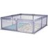 Tarc de joaca Chipolino Laguna 180x200 cm grey, Culoare: Gri, Dimensiuni: 180x120 - poza 2 - ExclusivMAG.ro