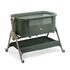 Patut co-sleeper ONINO HOLD.me, Sleepy Forest, Culoare: Verde inchis, Dimensiuni: 80x50  - ExclusivMAG.ro