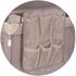 Patut pliabil Chipolino Palace latte, Culoare: Crem, Dimensiuni: 120x60 - poza 6 - ExclusivMAG.ro