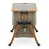 Patut co-sleeper ONINO DREAM.me, Misty Taupe, Culoare: Maro, Dimensiuni: 80x50 - poza 2 - ExclusivMAG.ro