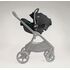 Scoica auto Joie i-Starter cu tetiera reglabila, 40-75 cm, Eclipse, certificata R129, Culoare: Negru, Grupa: 0-13kg (0 luni - 12 luni) - poza 6 - ExclusivMAG.ro