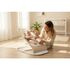 Balansoar Jane Baluu, Cu bara de jucarii si spatar reglabil in 3 pozitii, Iris, Culoare: Bej - poza 3 - ExclusivMAG.ro