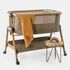 Patut co-sleeper ONINO DREAM.me, Misty Taupe, Culoare: Maro, Dimensiuni: 80x50 - poza 8 - ExclusivMAG.ro