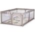 Tarc de joaca Chipolino Lotus 180x120 cm beige, Culoare: Bej, Dimensiuni: 180x120 - poza 2 - ExclusivMAG.ro