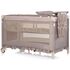 Patut pliabil Chipolino Palace latte, Culoare: Crem, Dimensiuni: 120x60 - poza 3 - ExclusivMAG.ro