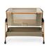 Patut co-sleeper ONINO DREAM.me, Misty Taupe, Culoare: Maro, Dimensiuni: 80x50 - poza 5 - ExclusivMAG.ro