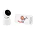 Video Monitor Digital cu lumina de veghe + Wi-Fi Beaba ZEN Night Light White  - ExclusivMAG.ro