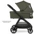 Carucior sport City Life Avocado Abc Design, Culoare: Verde inchis, Model: sport - poza 7 - ExclusivMAG.ro