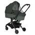 Carucior 2 in 1 Lionelo Sia Flex - Verde, Culoare: Verde inchis, Model: 2 in 1 - poza 12 - ExclusivMAG.ro