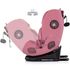 Scaun auto Chipolino Techno iGrow I-Size 40-150 cm cu sistem Isofix si sezut rotativ powder pink, Culoare: Roz, Grupa: 0-36kg (0 luni - 12 ani) - poza 8 - ExclusivMAG.ro