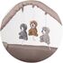 Patut pliabil cu saltea de infasat Chipolino Luna latte, Culoare: Crem, Dimensiuni: 120x60 - poza 3 - ExclusivMAG.ro