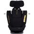 Scaun auto Chipolino Techno iGrow I-Size 40-150 cm cu sistem Isofix si sezut rotativ noir, Culoare: Negru, Grupa: 0-36kg (0 luni - 12 ani) - poza 4 - ExclusivMAG.ro