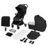 Carucior 2 in 1 Lionelo Sia Flex - Negru, Culoare: Negru, Model: 2 in 1 - poza 2 - ExclusivMAG.ro