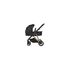 Carucior Fill Elix transformabil 2 in 1 Black Fillikid - poza 3 - ExclusivMAG.ro
