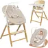 Scaunel multifunctional Lionelo Celia 4 in 1 - Alb/Natural  - ExclusivMAG.ro