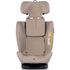 Scaun auto Chipolino Techno iGrow I-Size 40-150 cm cu sistem Isofix si sezut rotativ latte, Culoare: Bej, Grupa: 0-36kg (0 luni - 12 ani) - poza 3 - ExclusivMAG.ro