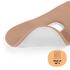 Protectie Antitranspiratie Scaun Auto GR 1 + BBC Organic, Tuscany, Aeromoov, Culoare: Maro - poza 3 - ExclusivMAG.ro