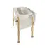 Cadita de baie cu suport Jane Flip - Sage, Culoare: Verde - poza 2 - ExclusivMAG.ro
